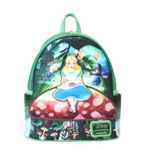 Loungefly Alice in Wonderland Mini Backpack BAM Exclusive